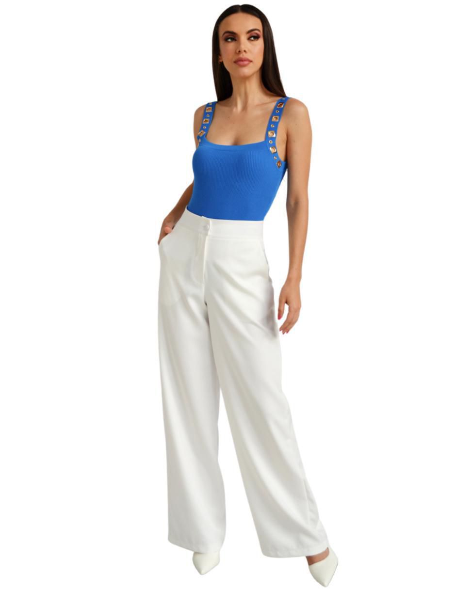 Pantalón amplio para mujer 5
