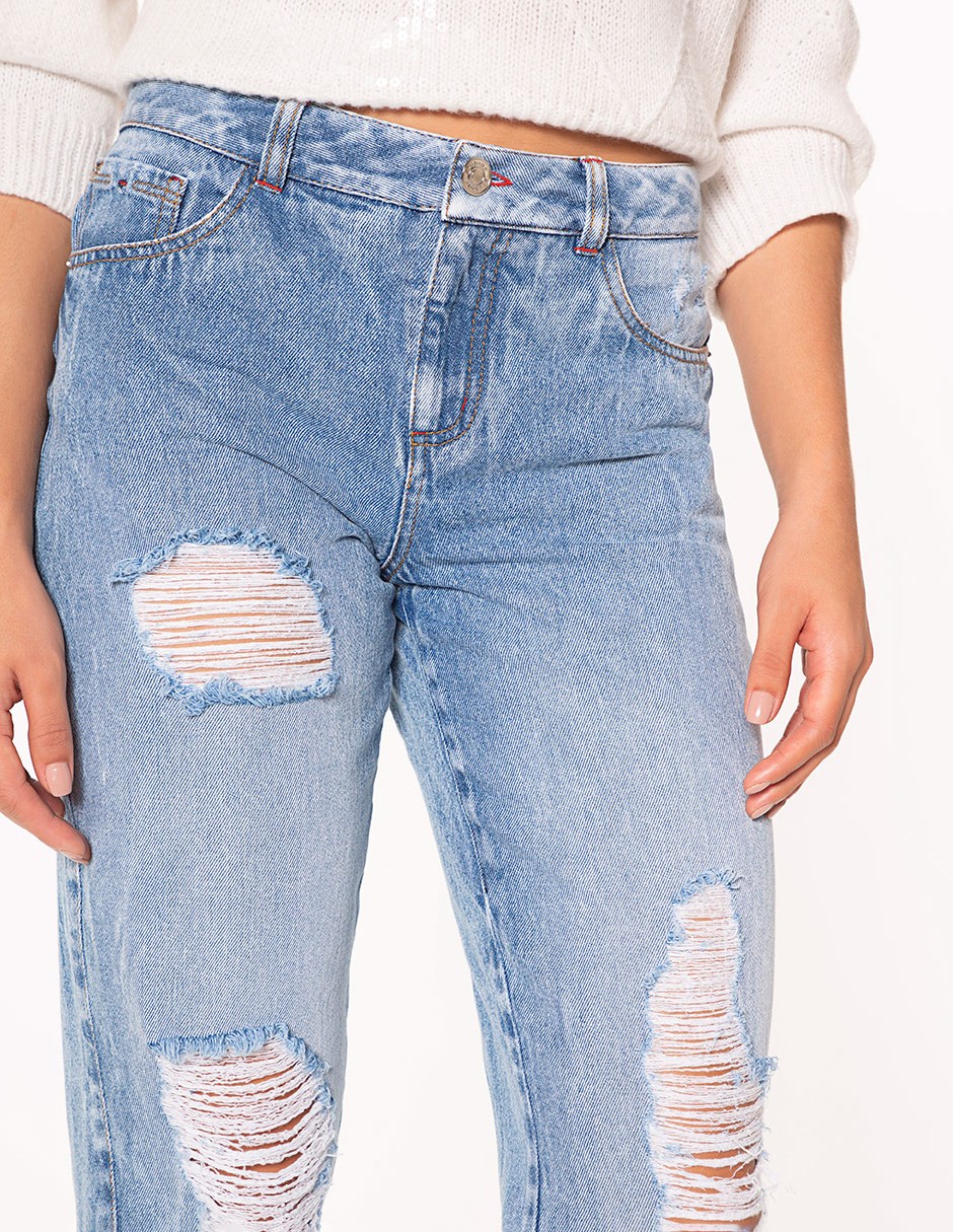 Jeans boyfriend para mujer 3