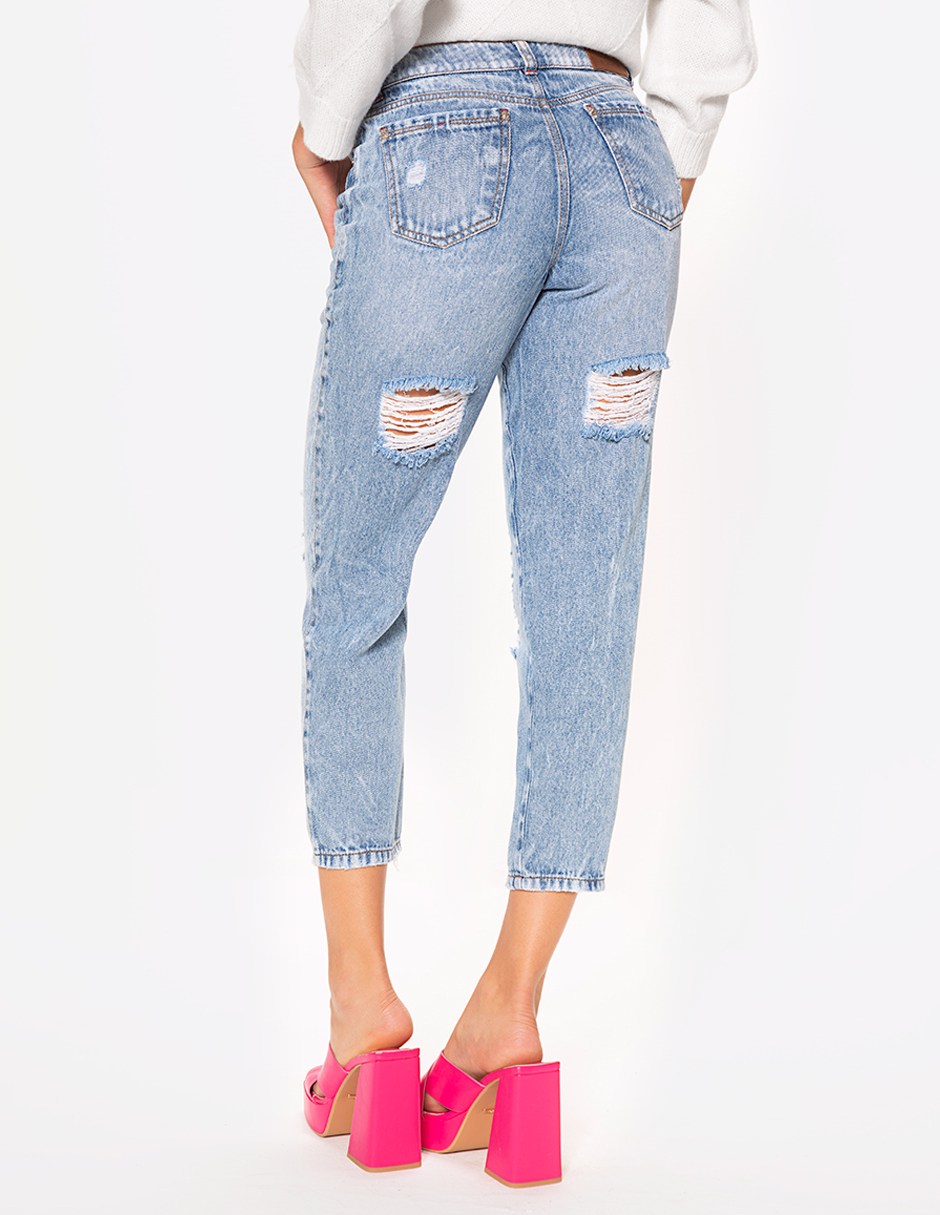Jeans boyfriend para mujer 4