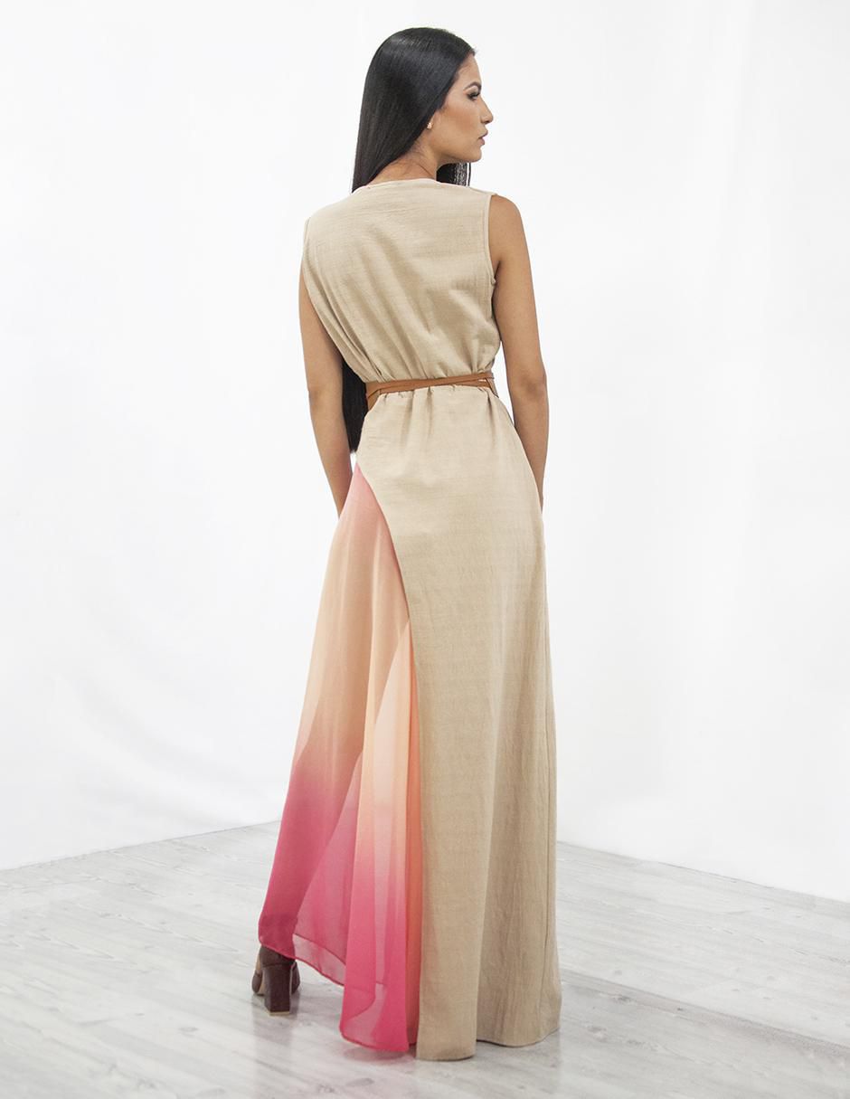 Vestido maxi casual para mujer 2