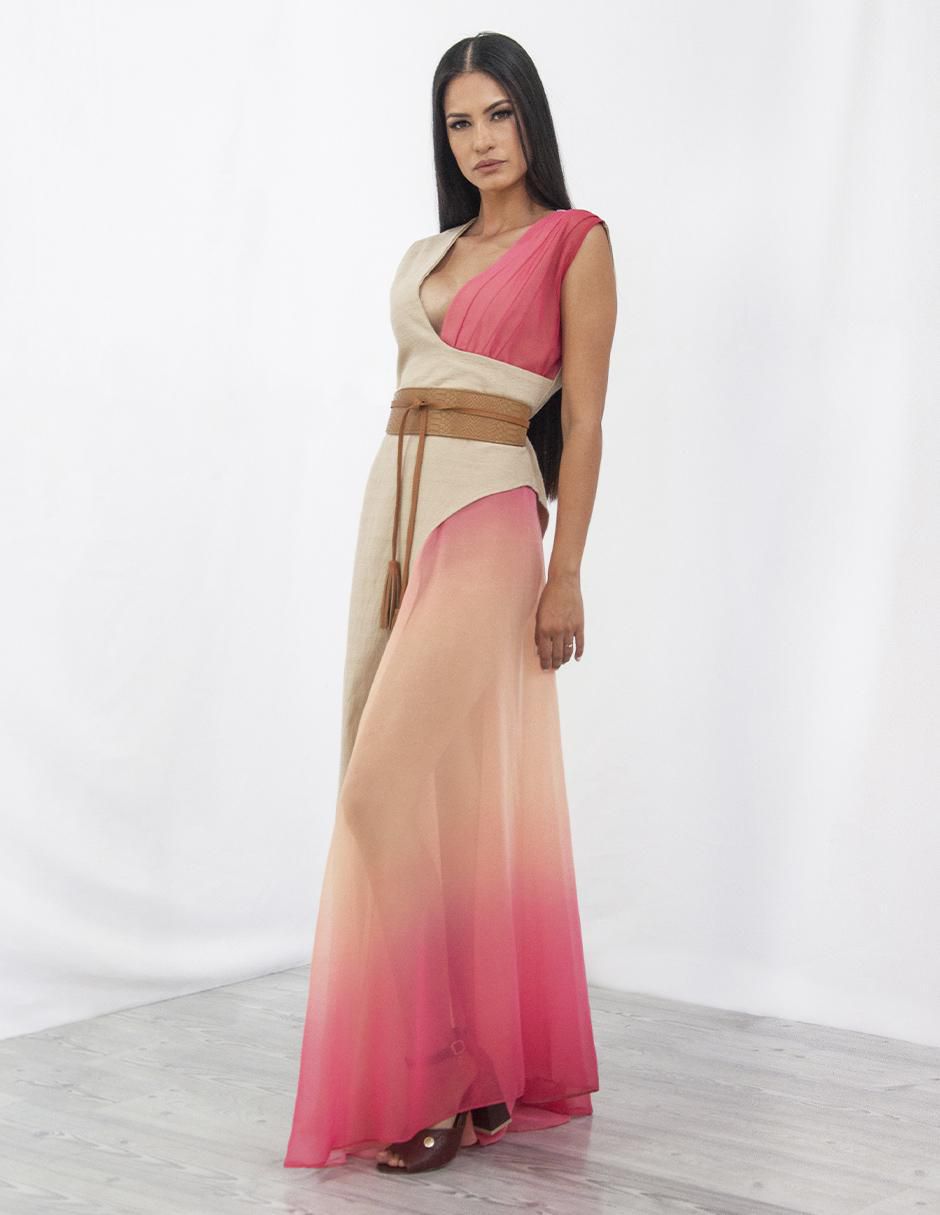 Vestido maxi casual para mujer 3
