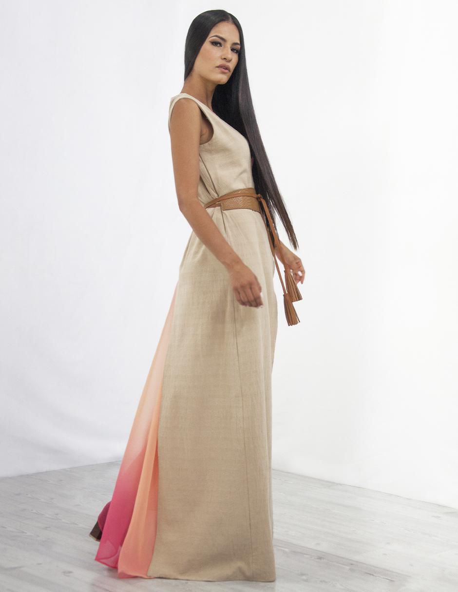 Vestido maxi casual para mujer 4