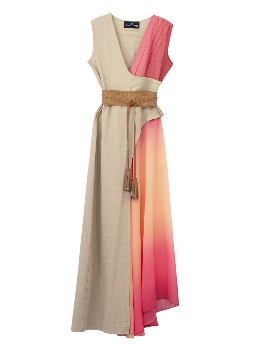 Vestido maxi casual para mujer 6