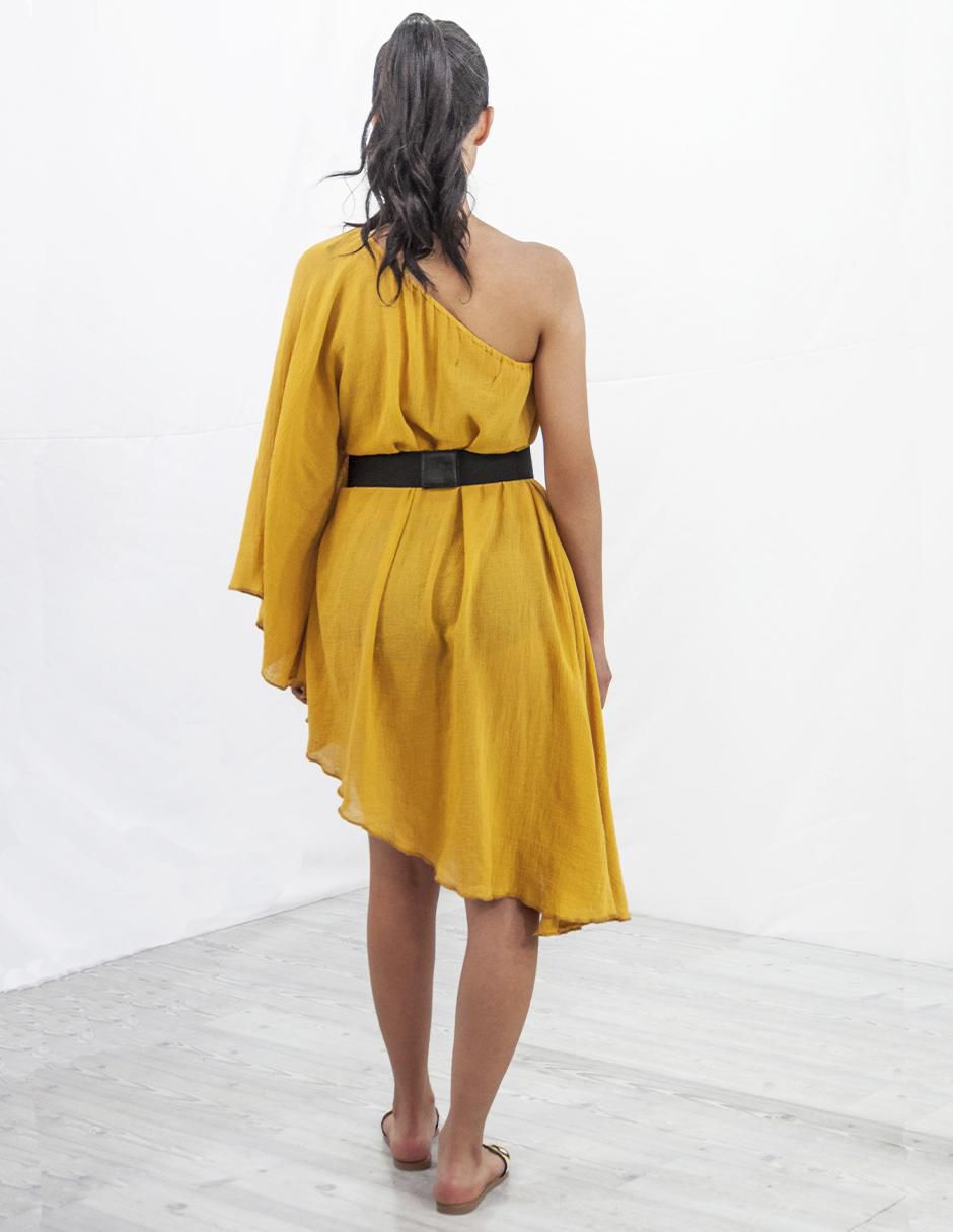 Vestido a la rodilla casual para mujer 2