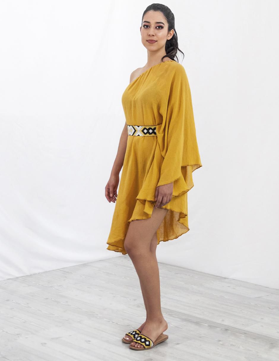 Vestido a la rodilla casual para mujer 3
