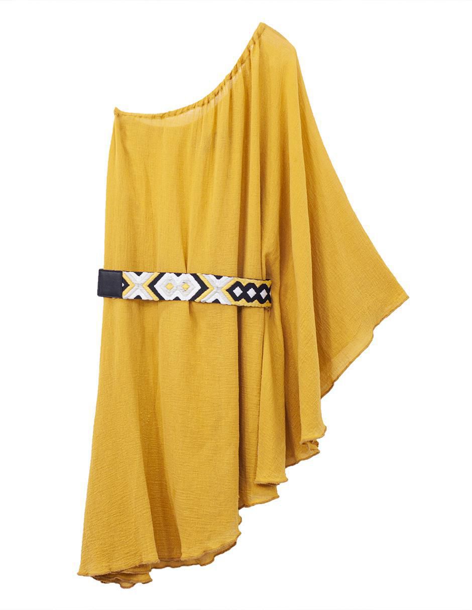 Vestido a la rodilla casual para mujer 4