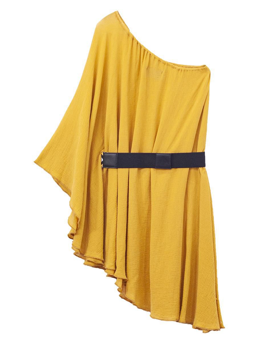 Vestido a la rodilla casual para mujer 5