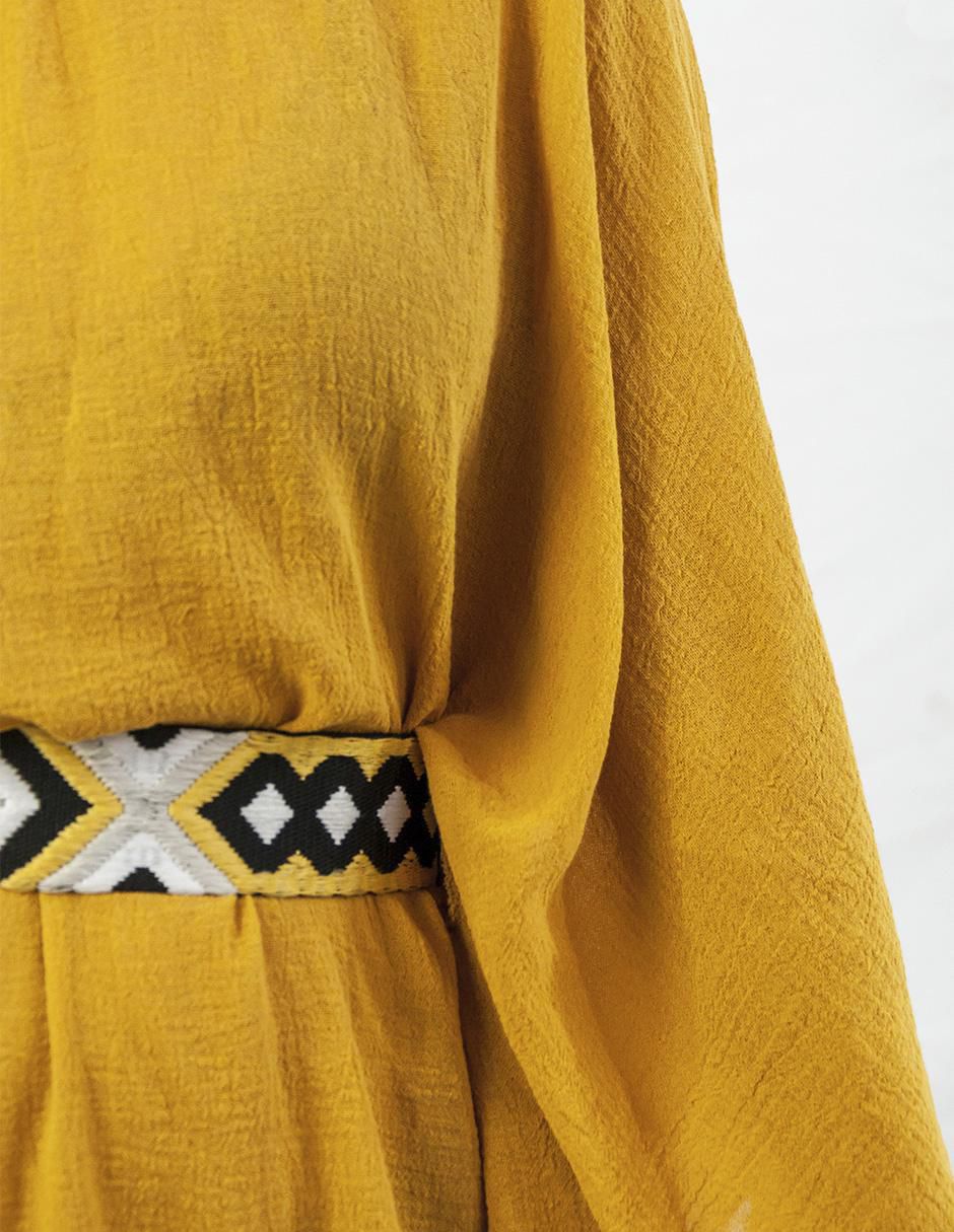 Vestido a la rodilla casual para mujer 6