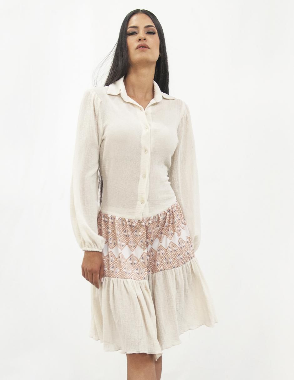 Vestido a la rodilla casual Princesas Mayas para mujer Vestido a la rodilla casual Princesas Mayas para mujer