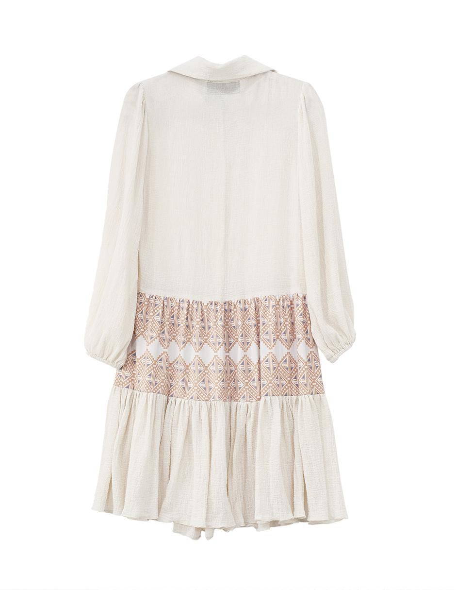 Vestido a la rodilla casual Princesas Mayas para mujer 7