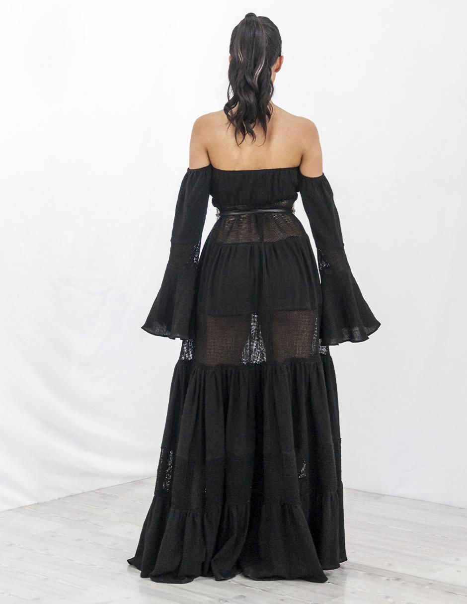 Vestido maxi casual para mujer 2