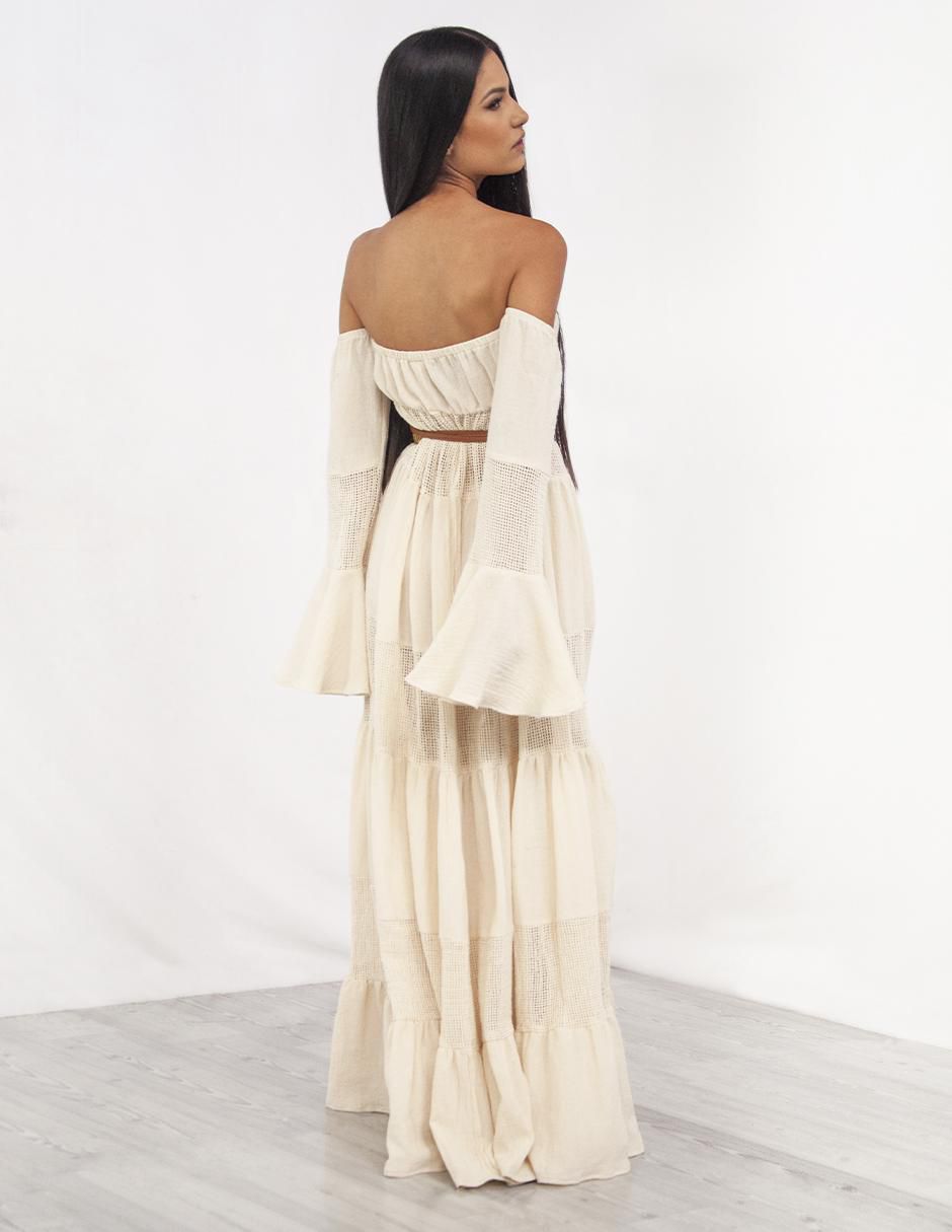 Vestido maxi angelozano para mujer
