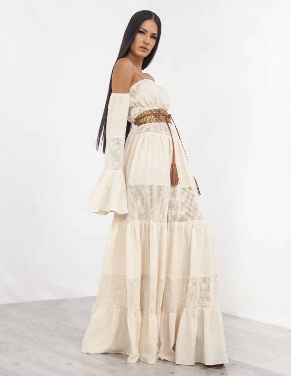 Vestido maxi angelozano para mujer