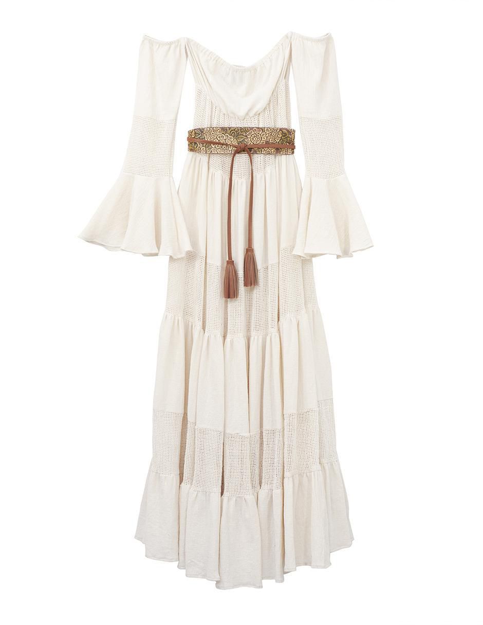 Vestido maxi angelozano para mujer