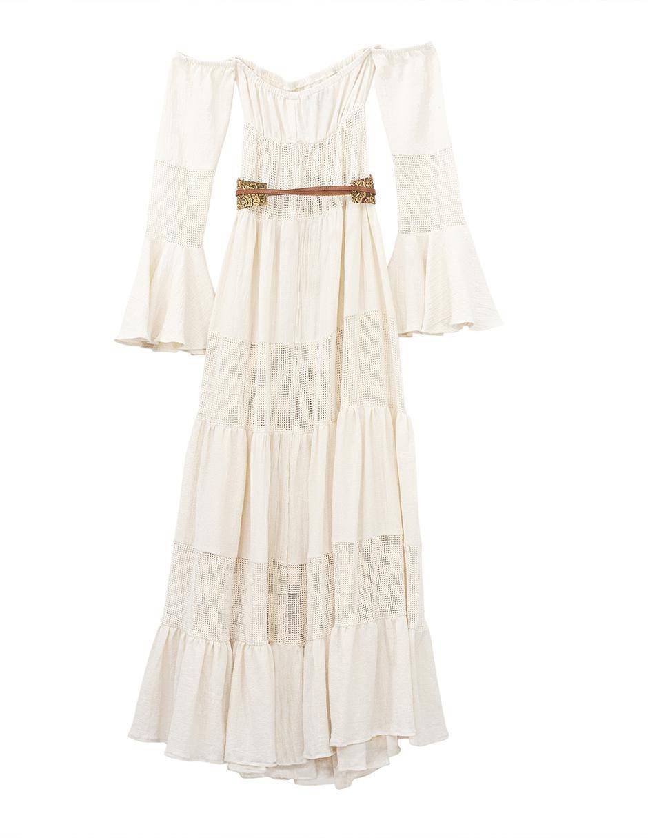 Vestido maxi angelozano para mujer