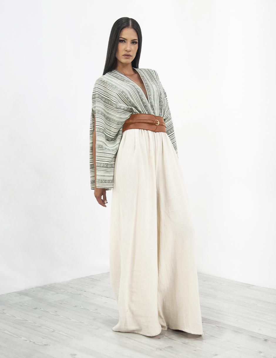 Jumpsuit estampado para mujer 4