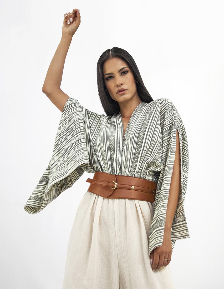 Jumpsuit estampado para mujer 5