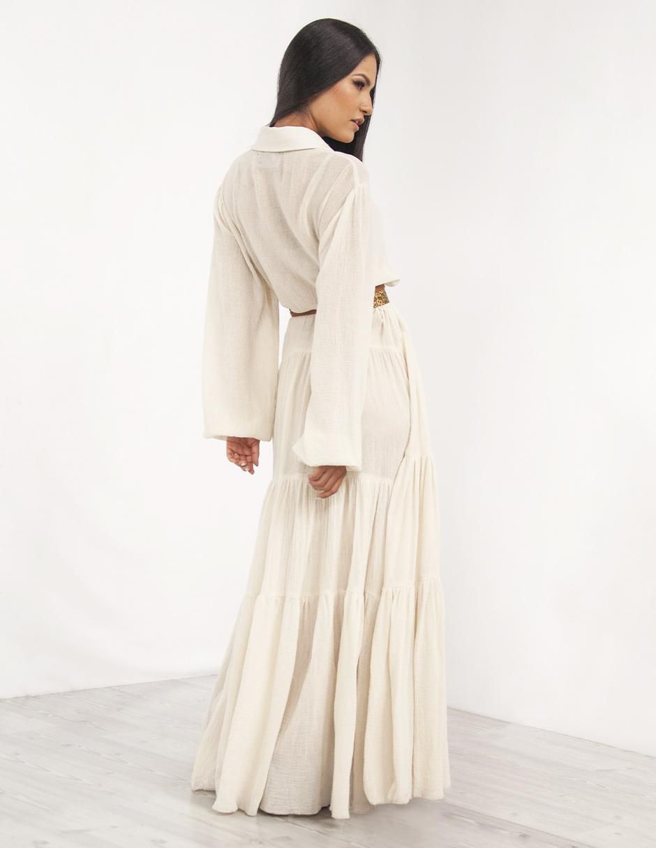 Vestido maxi casual para mujer 2