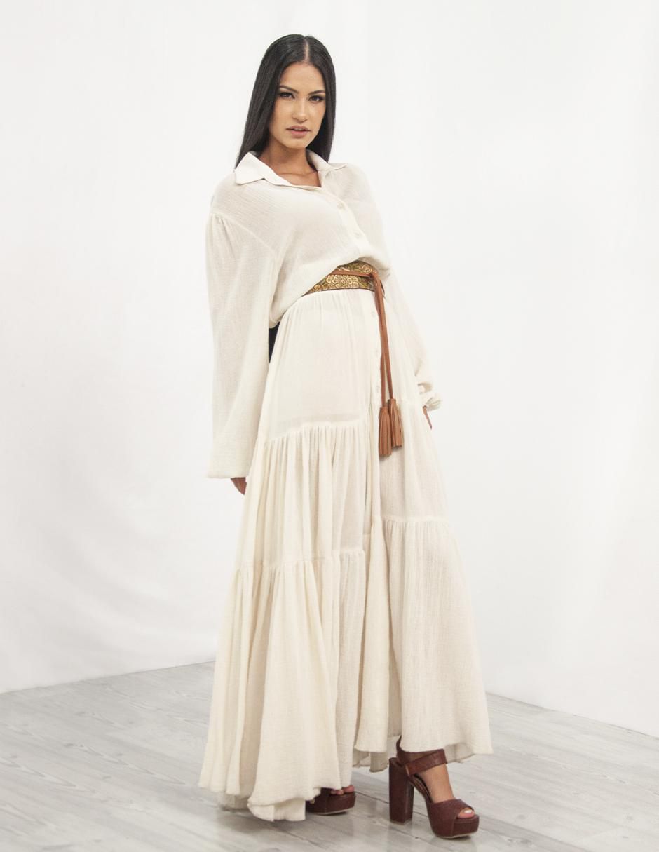 Vestido maxi casual para mujer 3