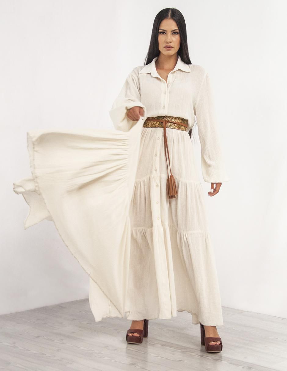 Vestido maxi casual para mujer 5