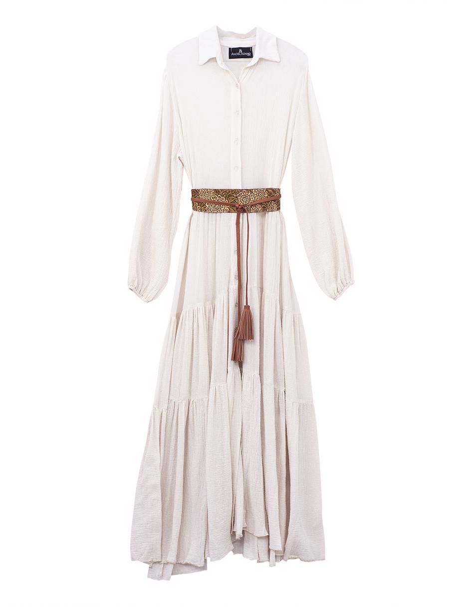 Vestido maxi casual para mujer 7