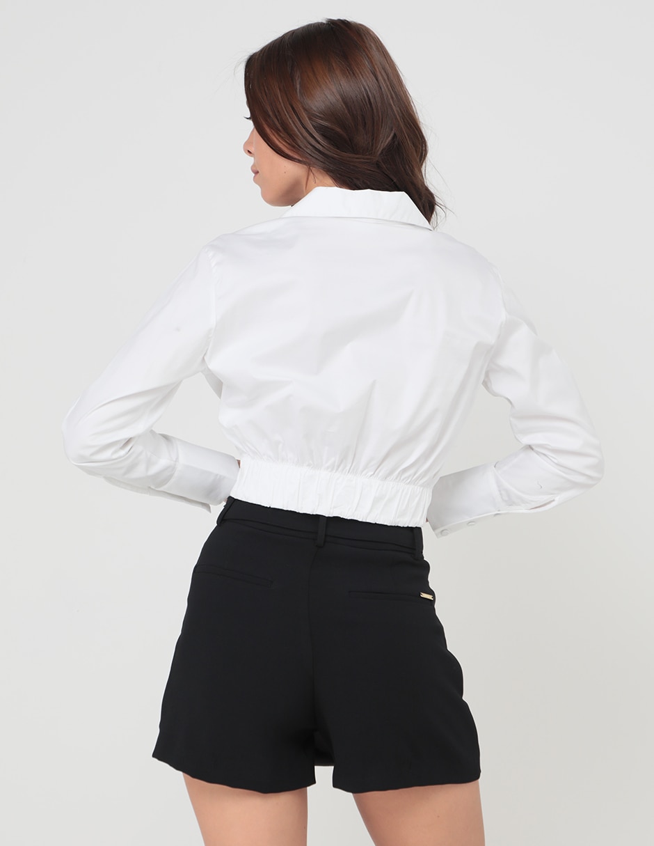Blusa manga larga para mujer 2