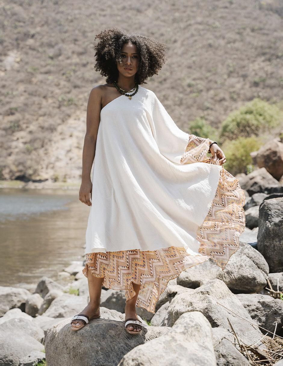 Vestido midi para mujer 9