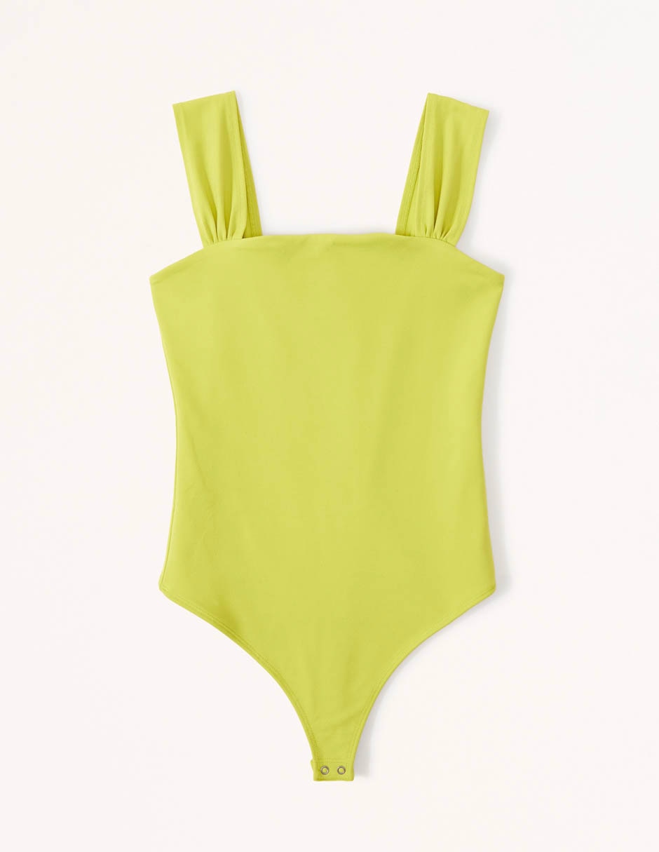 Body escote cuadrado para mujer 1