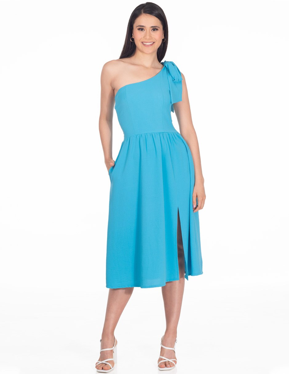 Vestido midi casual para mujer 1