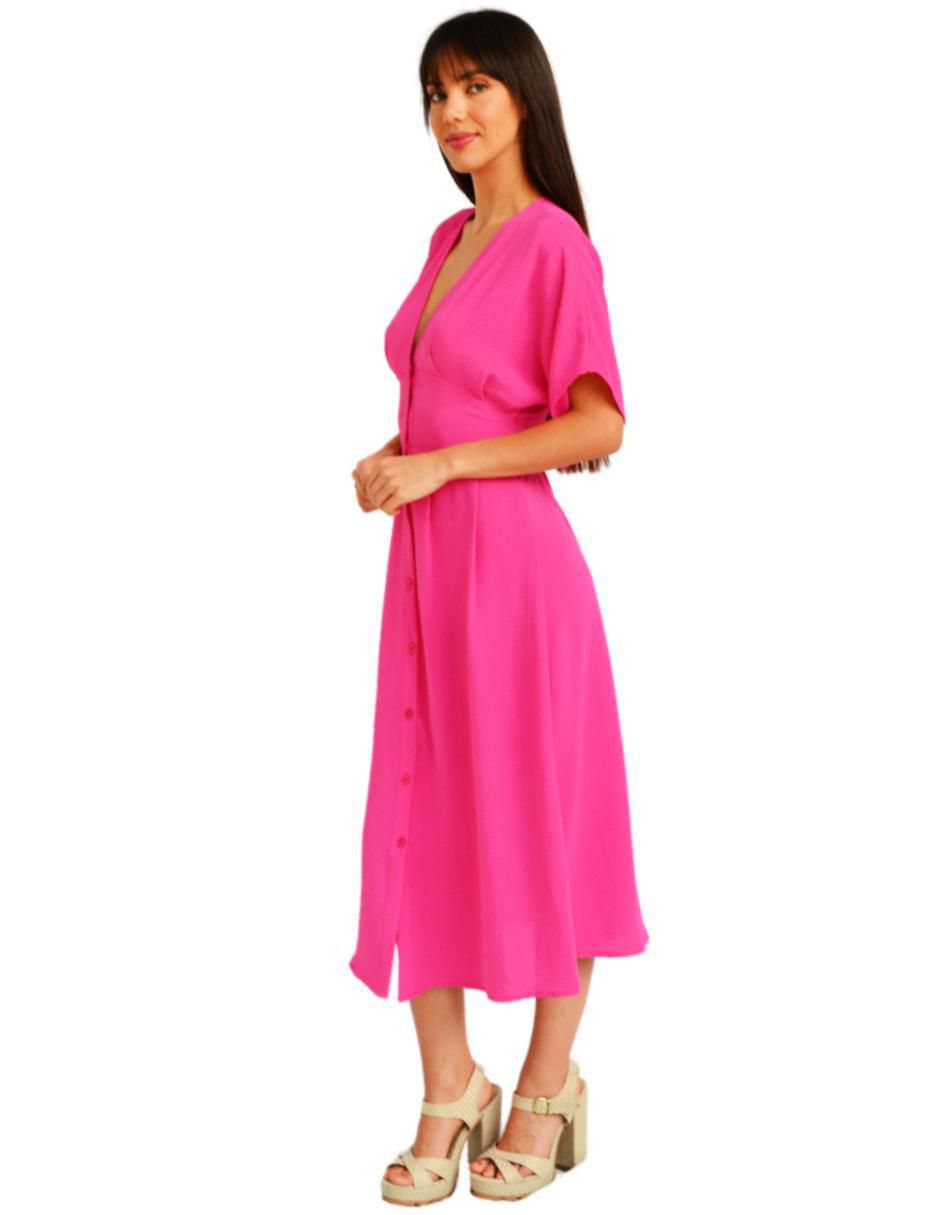 Vestido midi casual para mujer 2
