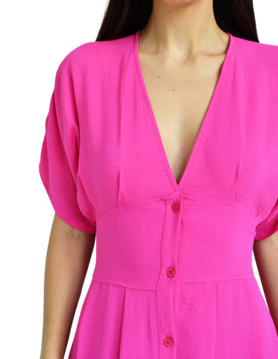Vestido midi casual para mujer 4