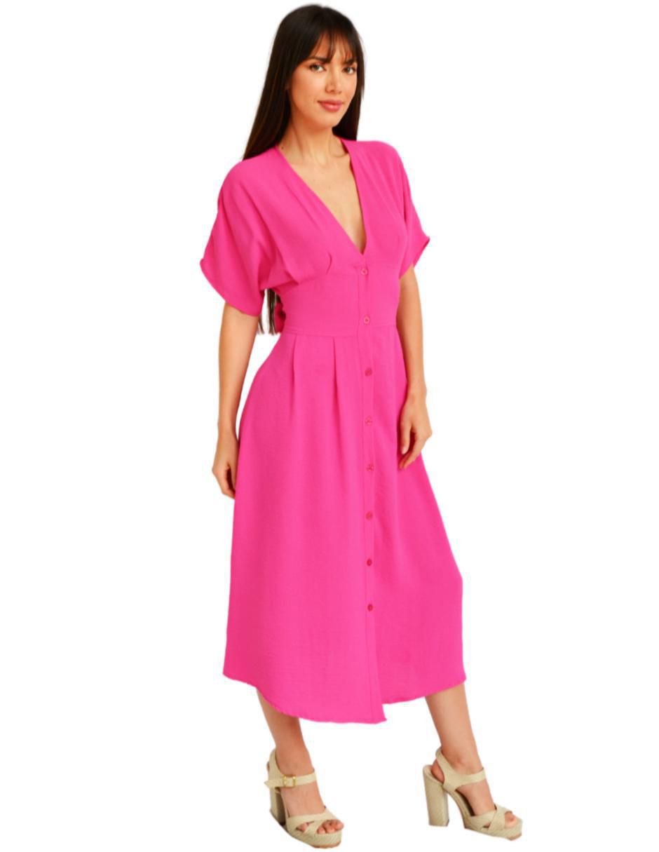 Vestido midi casual para mujer 5