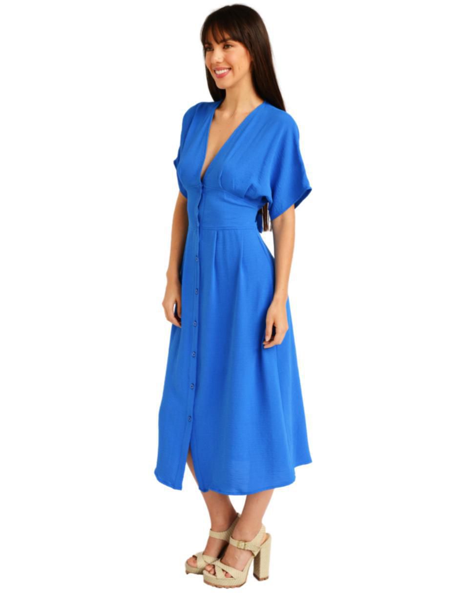 Vestido midi casual para mujer 2