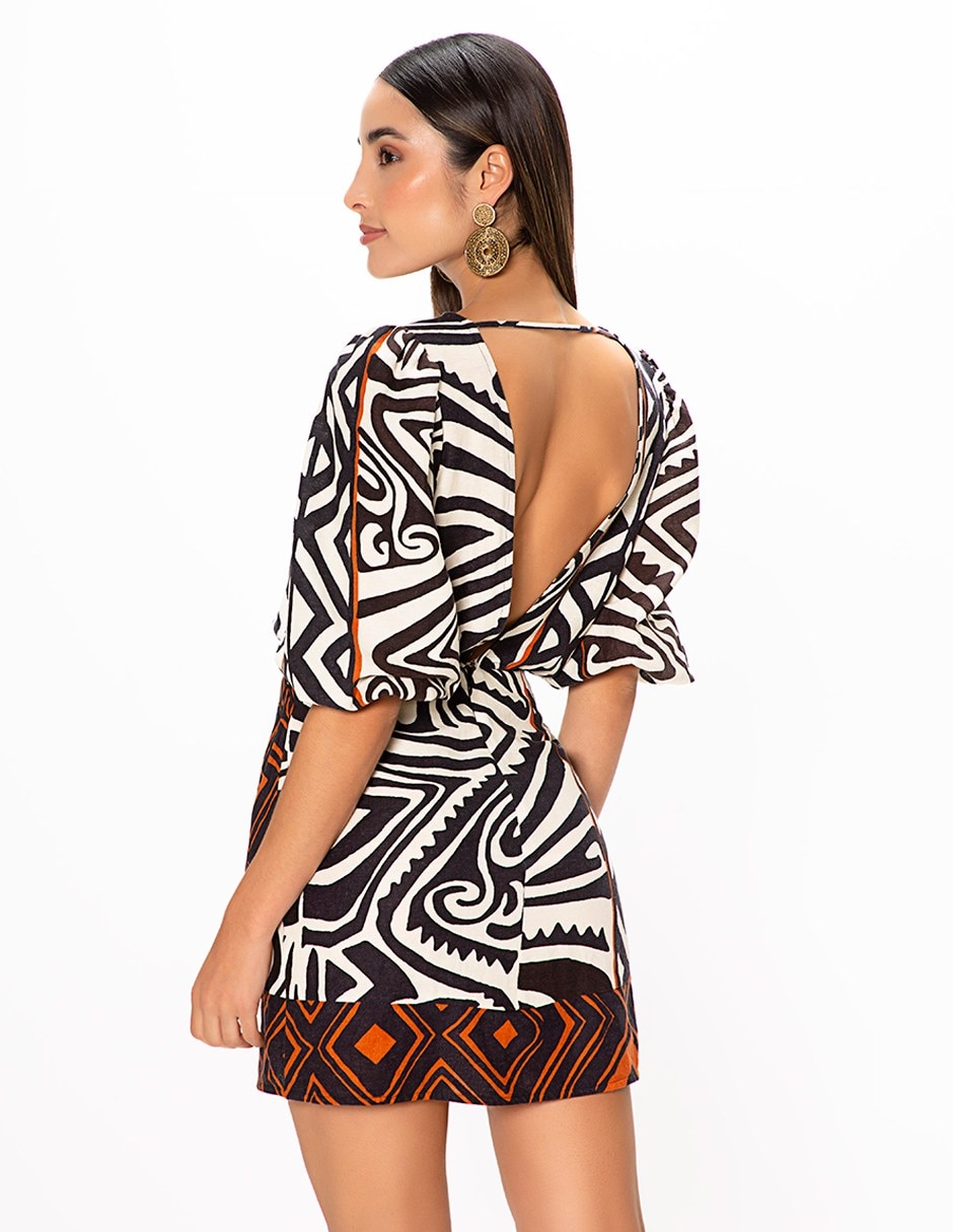Vestido midi casual para mujer 4