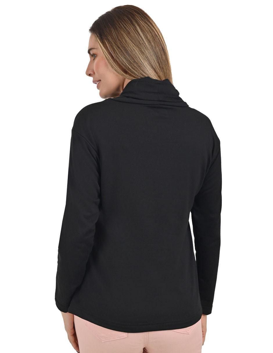 "sudadera" sin capucha gloria vanderbilt "para mujer"