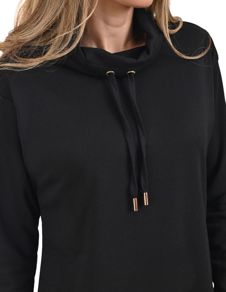"sudadera" sin capucha gloria vanderbilt "para mujer"