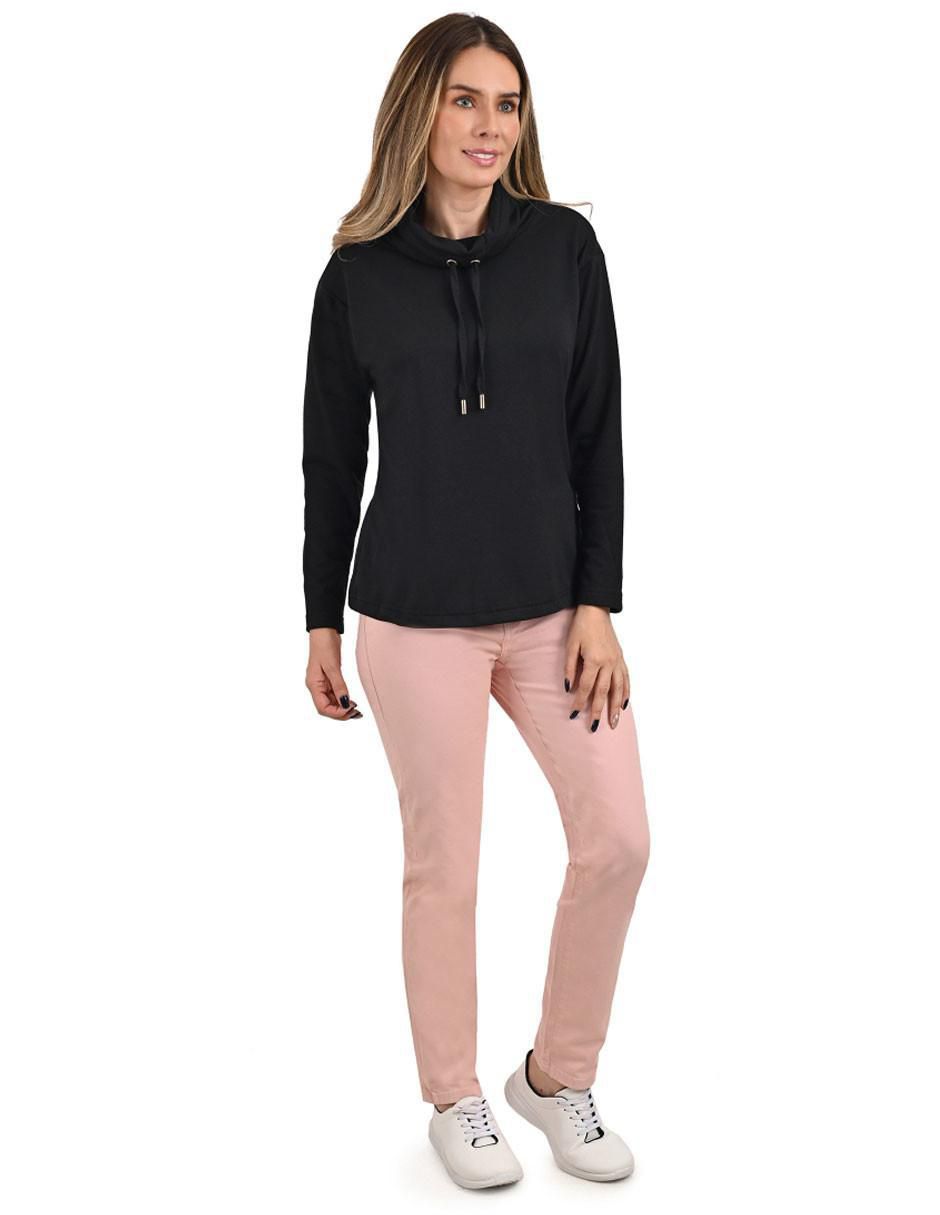 "sudadera" sin capucha gloria vanderbilt "para mujer"