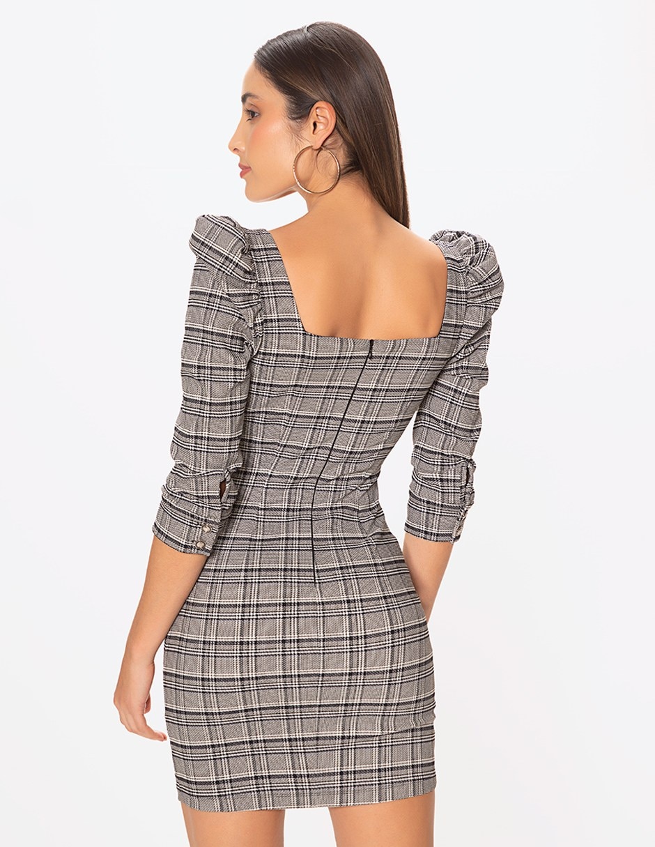 Vestido mini casual para mujer 4