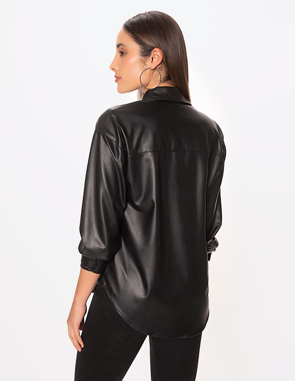 Blusa manga larga para mujer 3