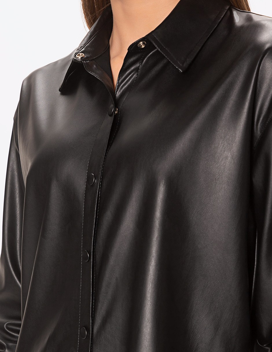 Blusa manga larga para mujer 4