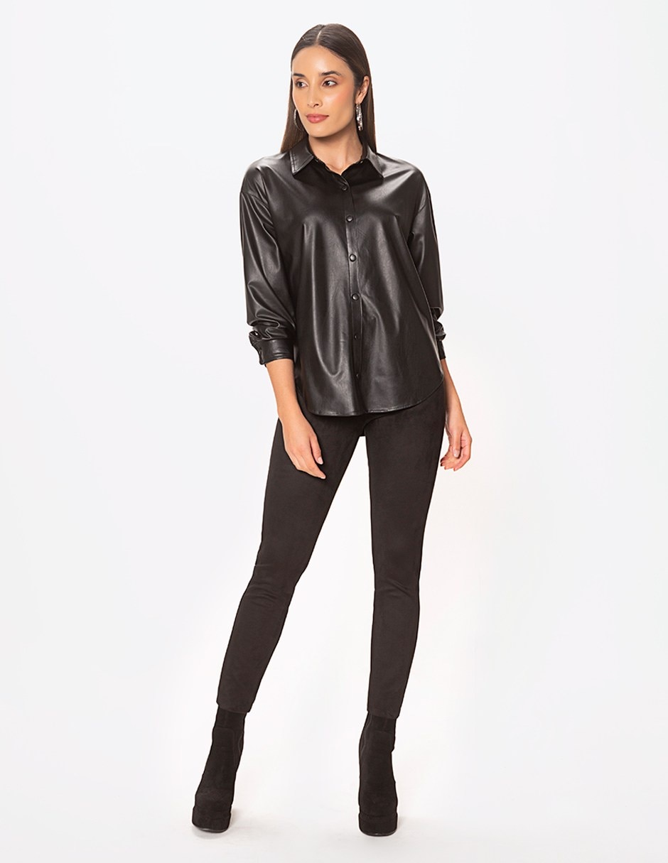 Blusa manga larga para mujer 5
