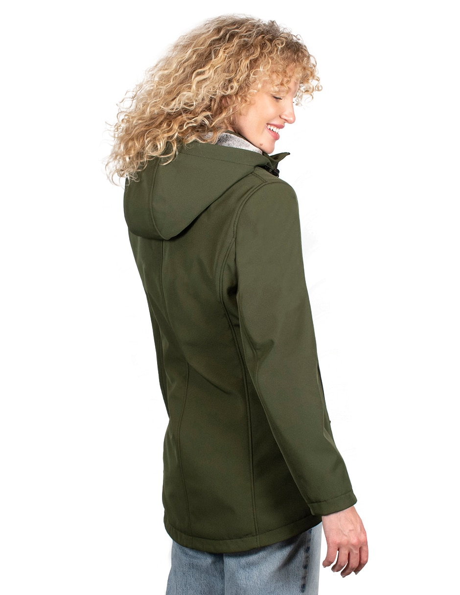 Chamarra parka para mujer 5
