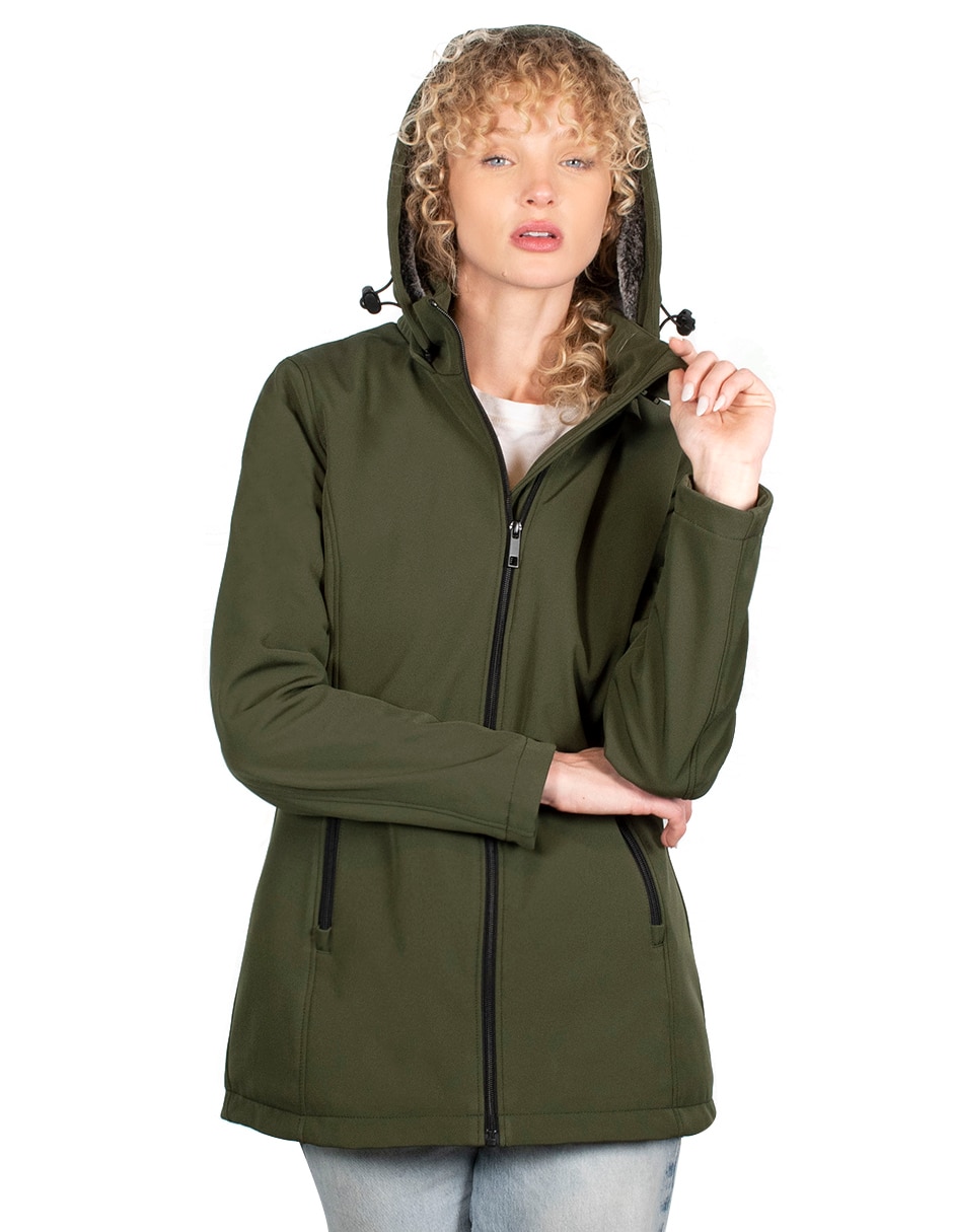 Chamarra parka para mujer 6