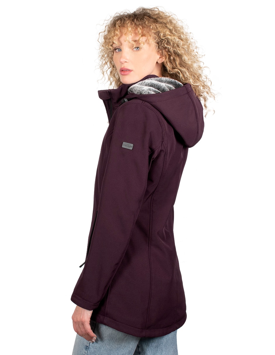 "chamarra" greenlander no "de" poliéster "para mujer"