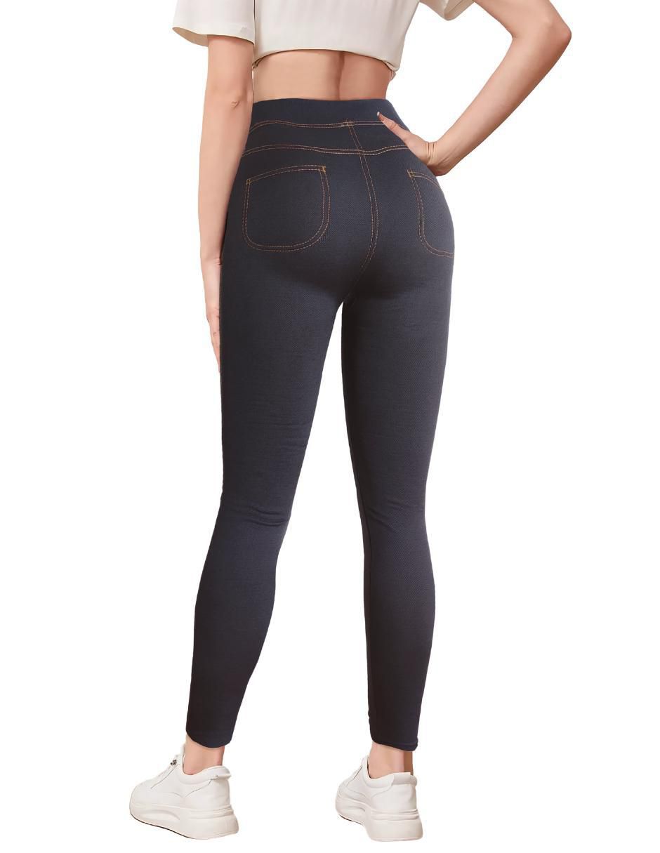 Legging cintura alta con elástico para mujer 2