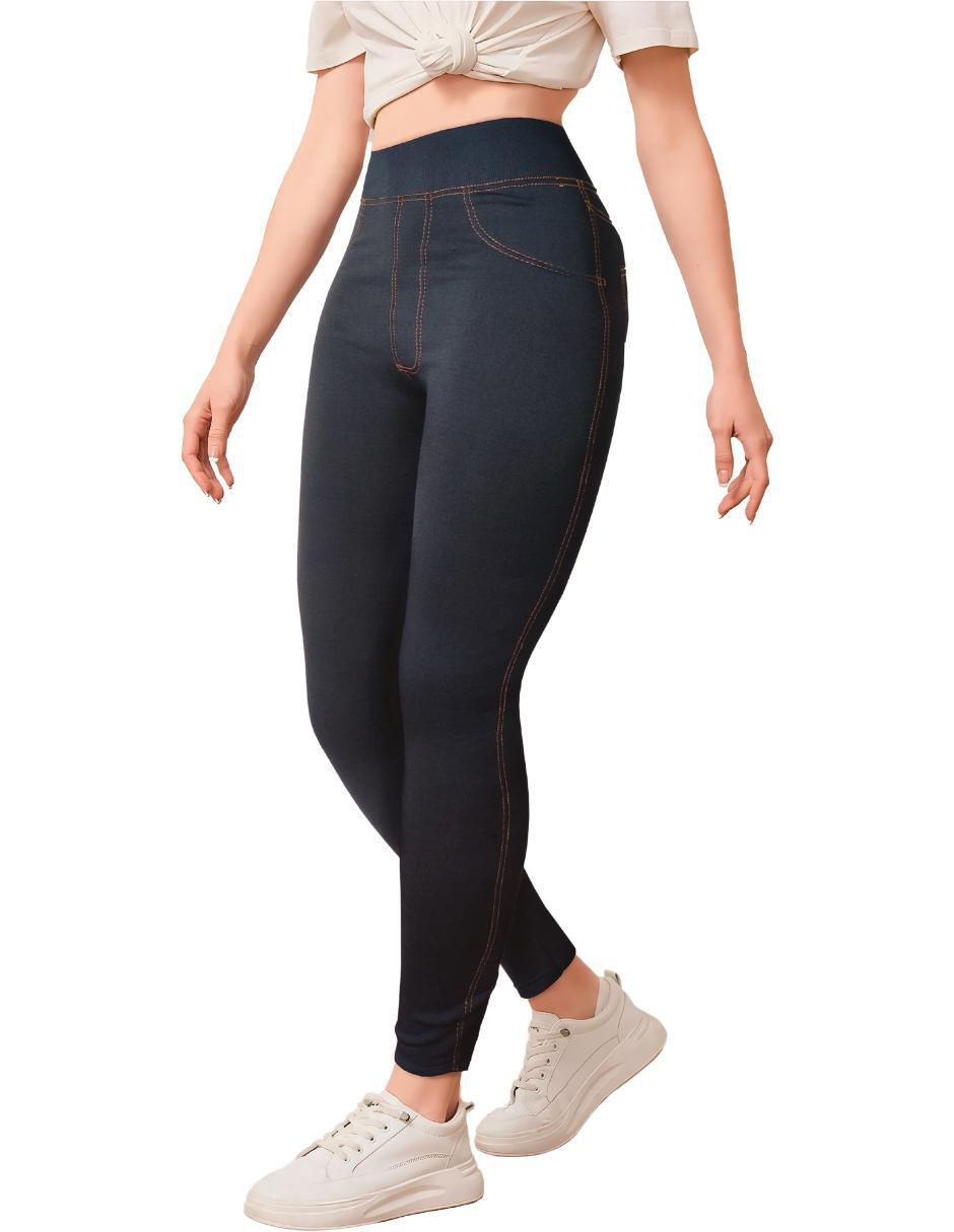 Leggins elegantes para mujer para deportes con cinturón en banda elástica  A9-1008, Blanco, negro, S : : Ropa, Zapatos y Accesorios