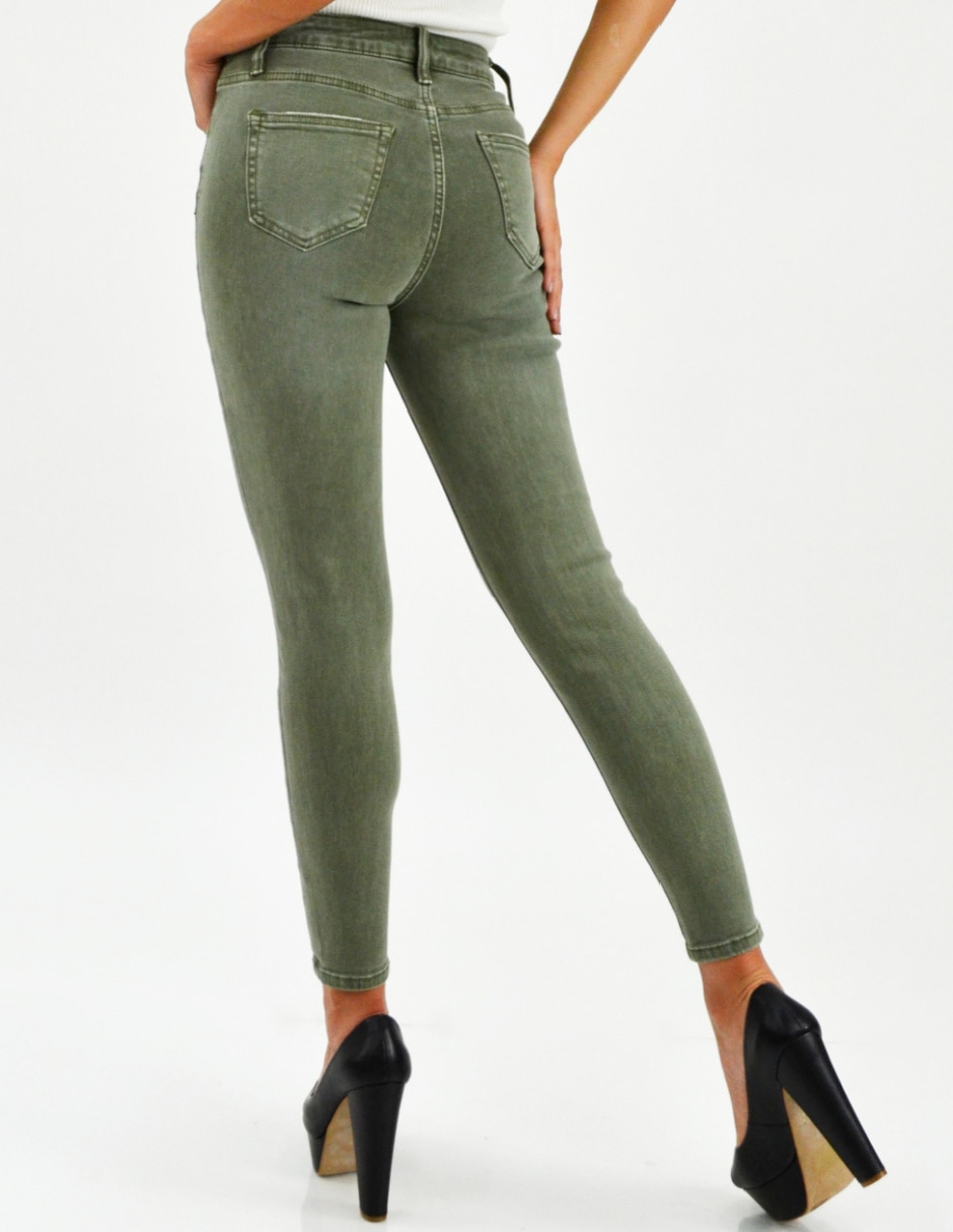 Jeans skinny J-Bal-6065 para mujer 4