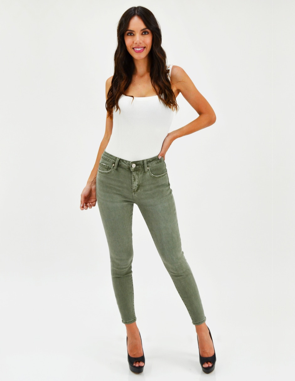 Jeans skinny J-Bal-6065 para mujer 6