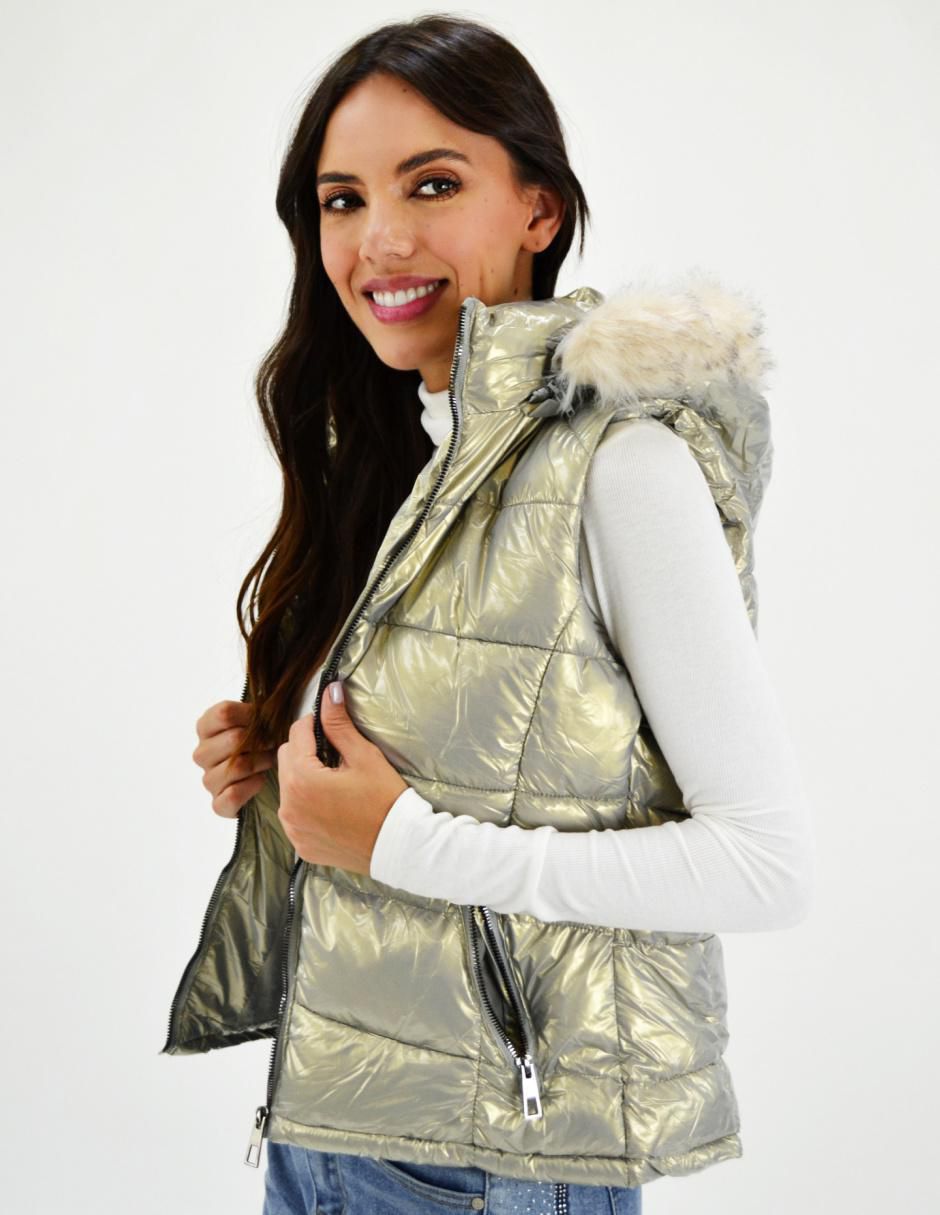 Chaleco Roman Fashion impermeable para mujer