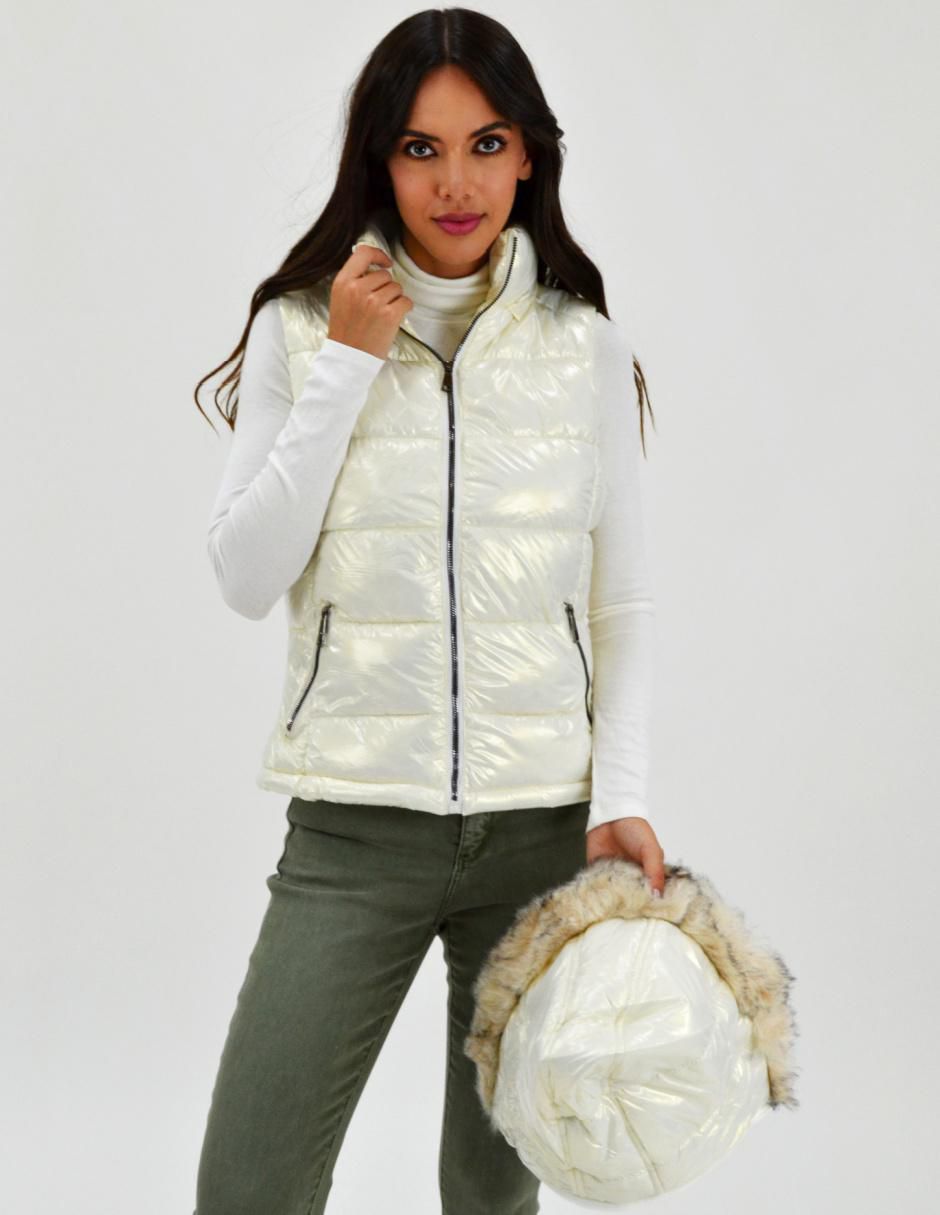 Chaleco Roman Fashion impermeable para mujer